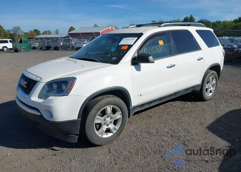 2008 GMC Acadia Sle-1 z USA, uszkodzony, nr VIN 1GKER13718J159064